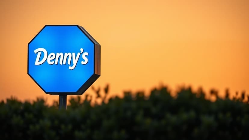 Denny's Restaurant Closures: Strategy Ahead of $620M Sale