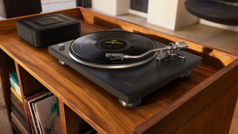 Denon DP-500BT: Hi-Res Audio Streaming Turntable