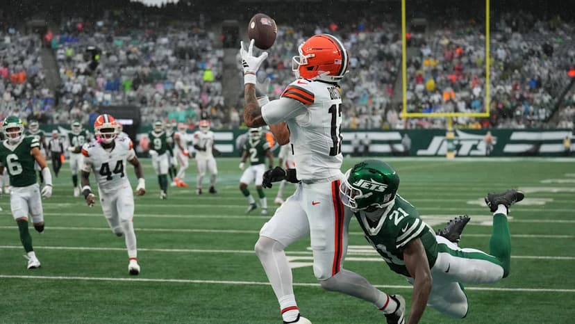 Browns' Boston Limited Again: Fantasy Star's Status Uncertain