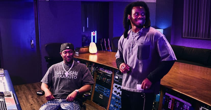 Denzel Curry Drops Fire Bars on Red Bull 64 Bars