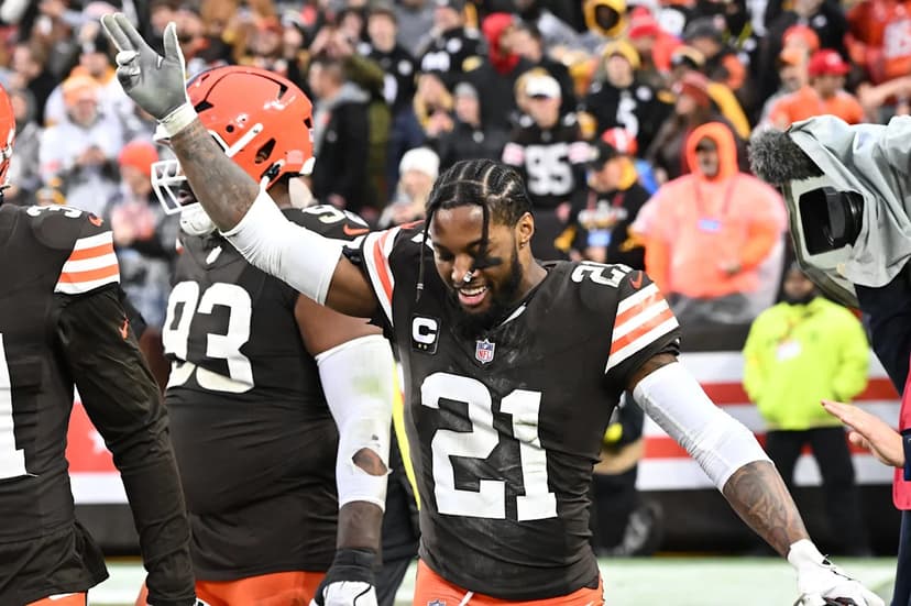 Ward Snubbed: ESPN's Top 100 List Misses Browns CB