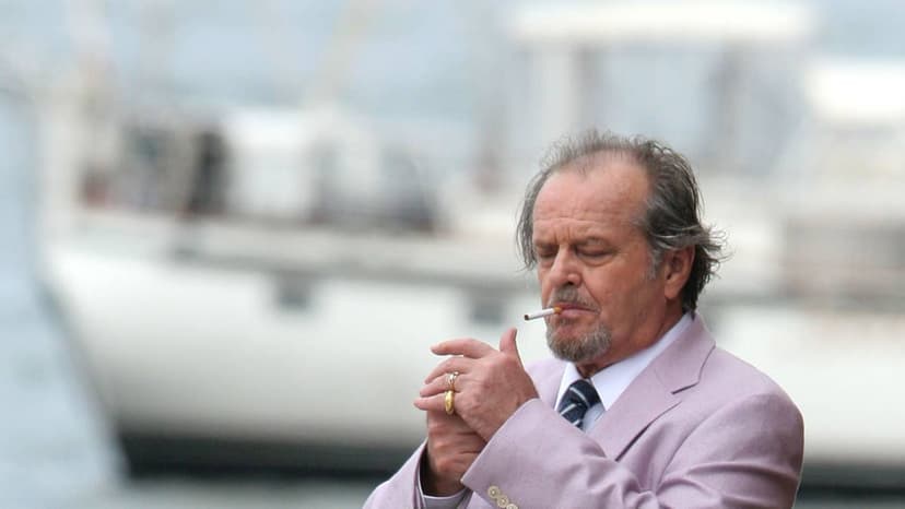 Nicholson's Wild Dildo Scene in 'The Departed'