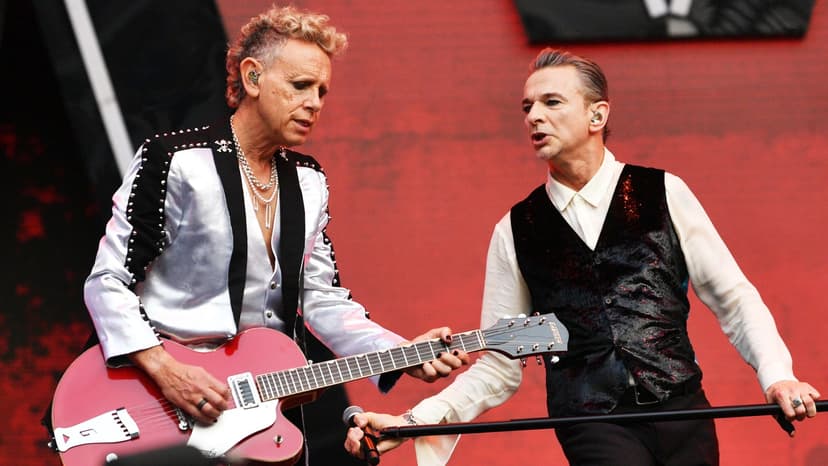 Depeche Mode's Memento Mori Tour Hits Netflix January 9