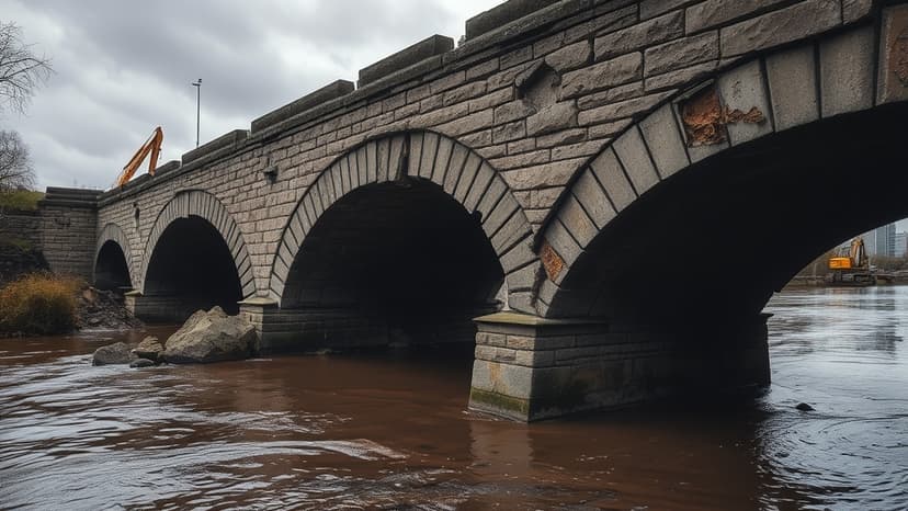 Derby Bridge Nears Collapse: £25M Fix Needed