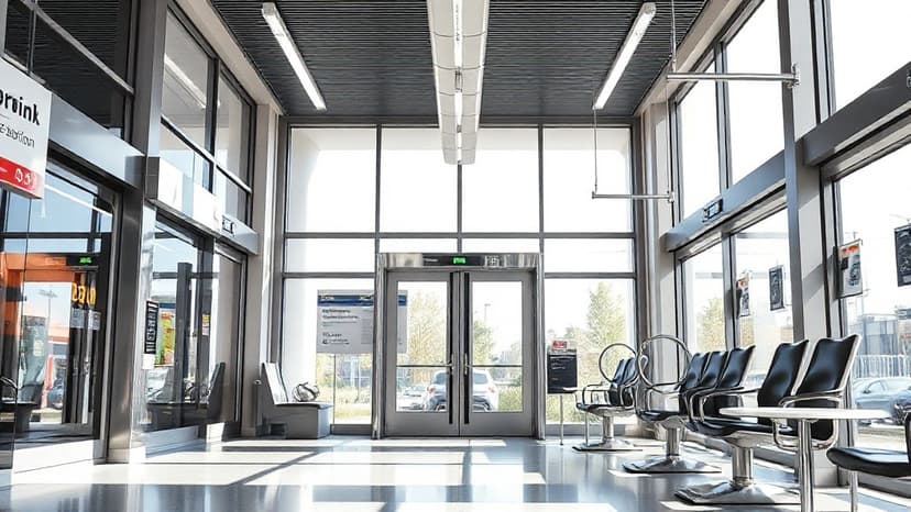 Derby Bus Station Gets £4M Safety Upgrade