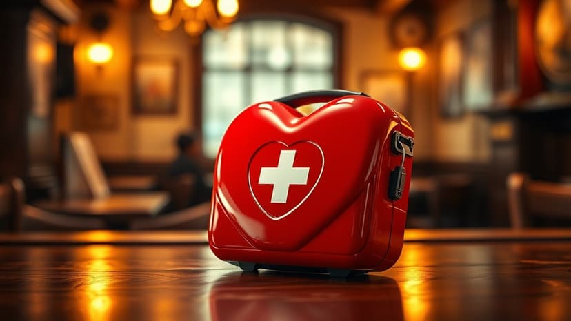 Derby Pub Smashes Defibrillator Fund After Fan's Tragic Death