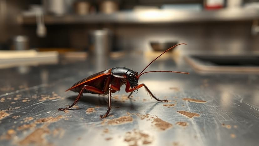 Cockroach Infestation Shuts Down Derby Subway Branch