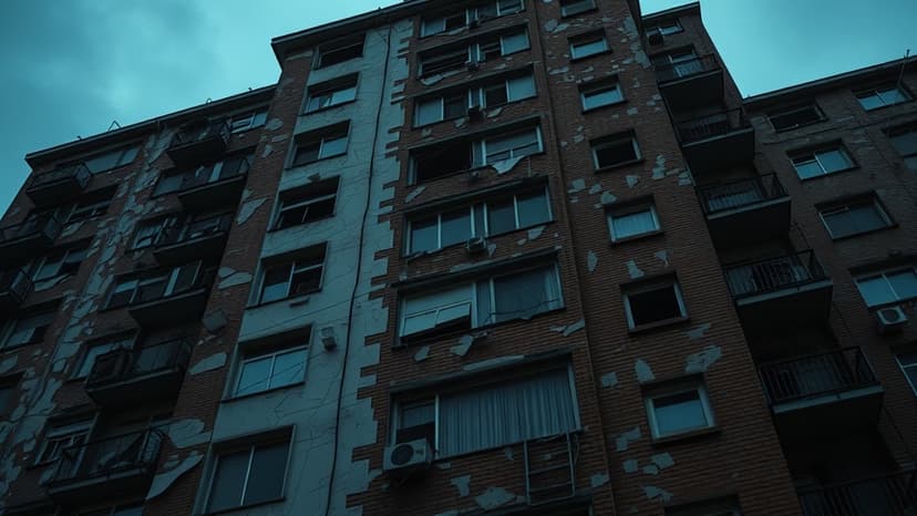 Tenant Warns of 'Grenfell-Type Scenario' in Derby Flats