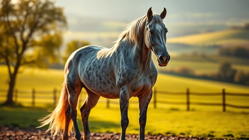 Derbyshire Horse Wins International Supreme Champion