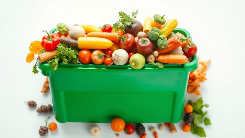 Derbyshire Starts Food Waste Collection Monday