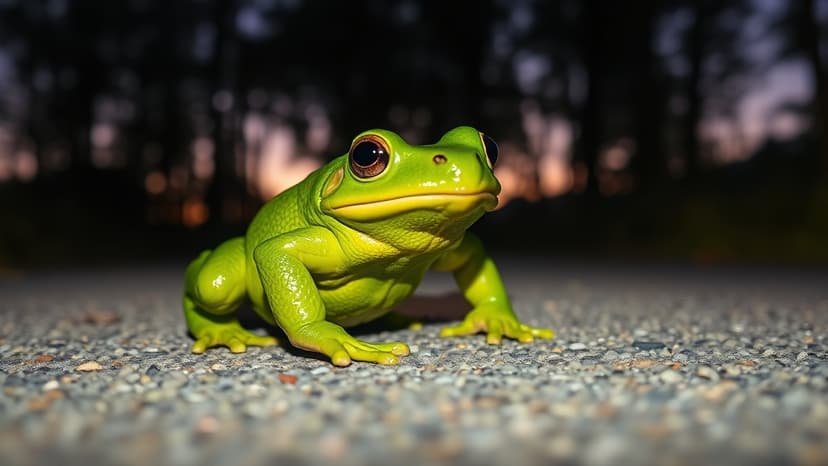 Amphibian Heroes: Volunteers Save 1,454 Animals