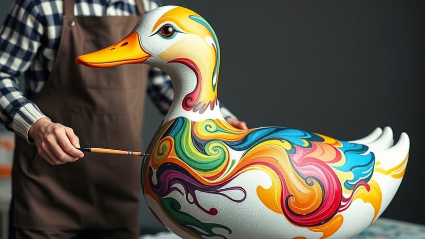 Giant Ducks Take Over Derbyshire for Fun Trail
