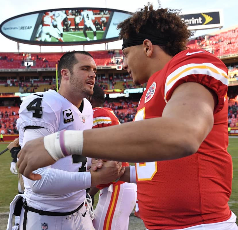 Derek Carr: Protect Patrick Mahomes for Super Bowl Runs