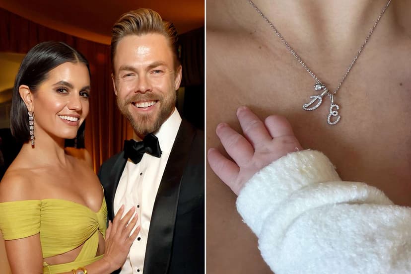 Derek Hough & Hayley Erbert Hough Share Raw Birth Video