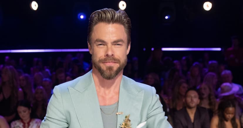 Derek Hough Mocks DWTS's Controversial One-Word Critiques