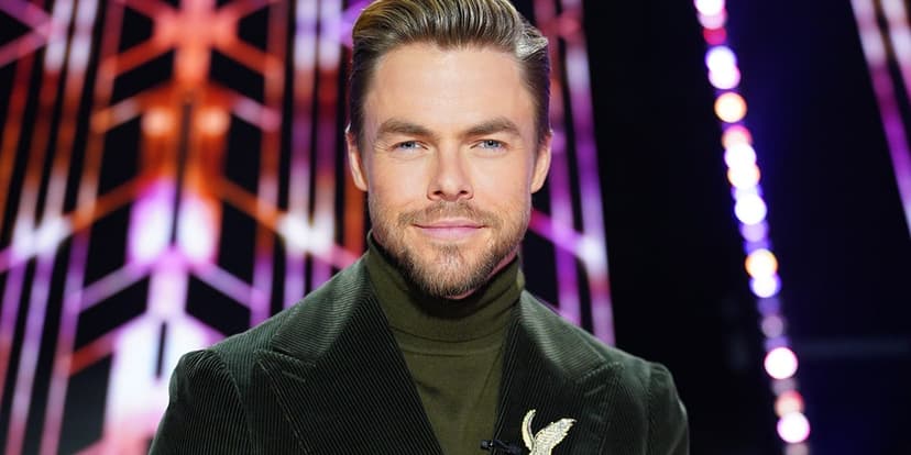 Derek Hough Recalls Brutal Childhood Bullying