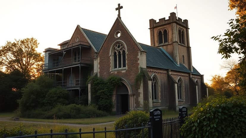 Derelict Church Saved: £300,000 Grant Secured