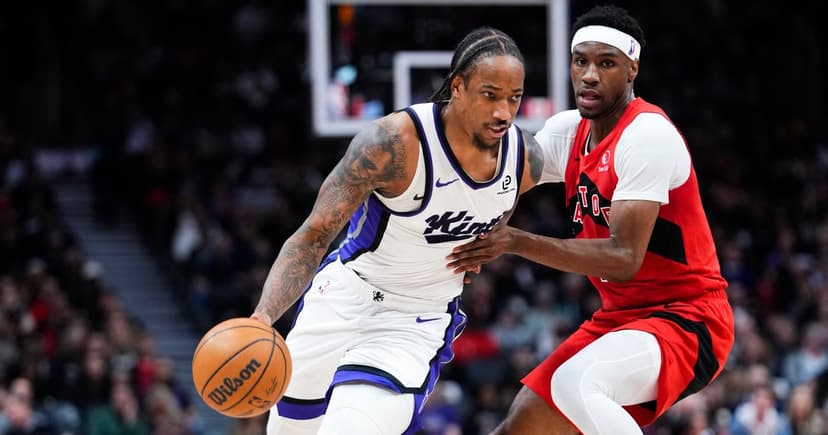 DeRozan Passes Legend, Kings Snap Skid