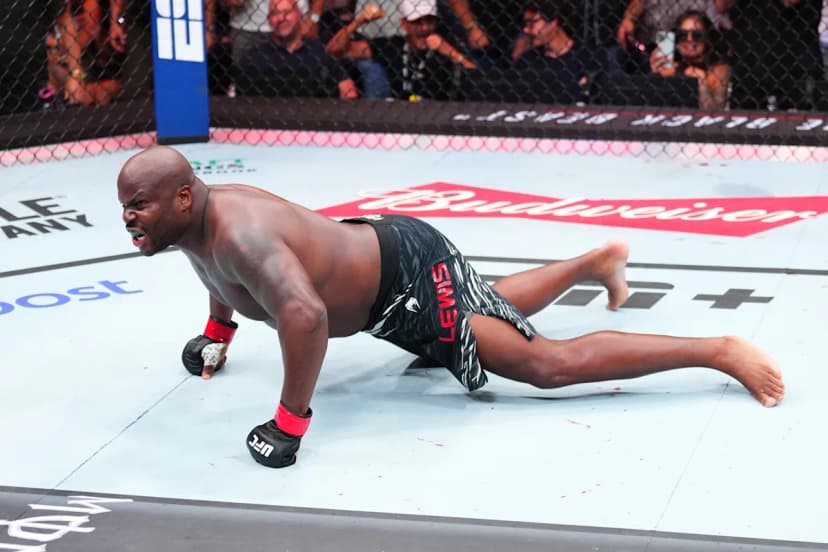 Lewis Reveals Failed Mega-Fight With Kickboxing Champ