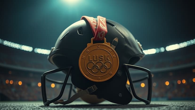 NFL Star Warns Players: Skip Olympics for Safety