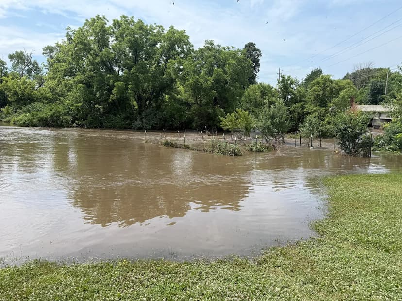 Floodwaters Swamp Des Moines Apartments, Hospice