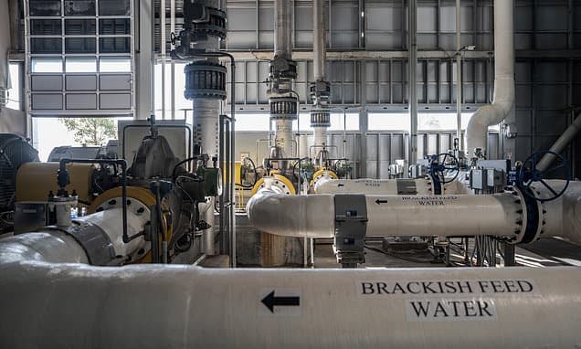 Climate Change Drives Thirst for Desalinated Water