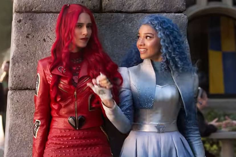 Red & Chloe's Time Trip Unleashes Wonderland Chaos