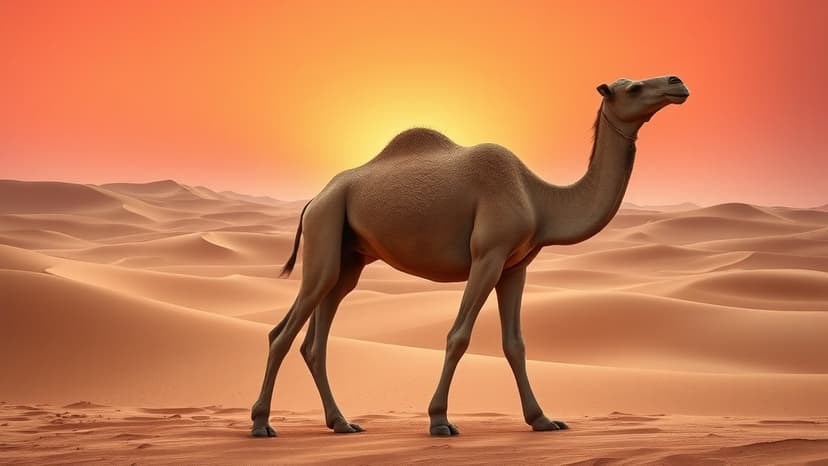 Desert National Park Launches Camel Safaris for Eco-Tourism