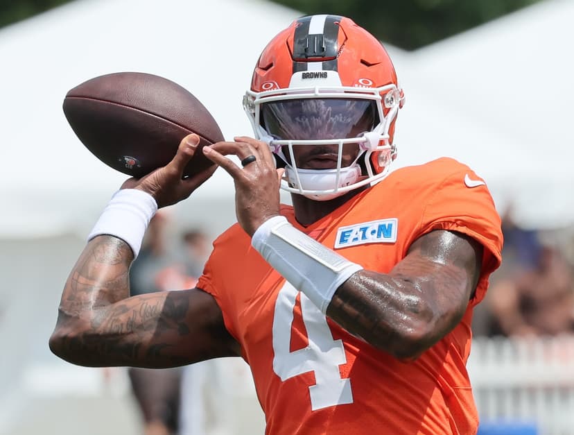 Watson Returns: Browns QB starts vs. Bears