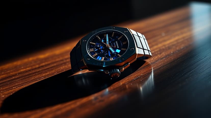 Hollywood Designer Robbed of Luxury Watch