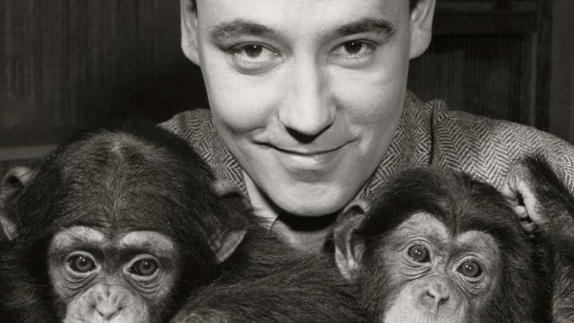Zoologist Desmond Morris, 'Naked Ape' Author, Dies at 98