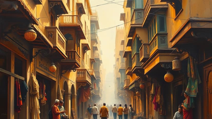 Destination India: A Lost Art Era Rediscovered