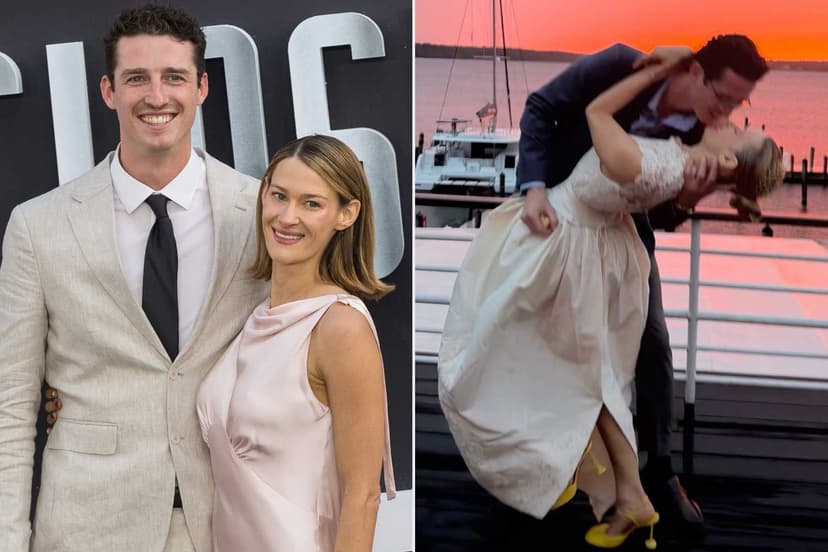 Spielberg's Daughter Weds in Star-Studded Event