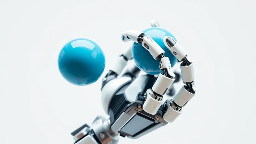 Robotic Hand Detaches, Skitters, and Grabs!