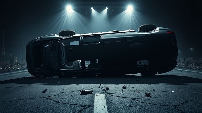 Detainee Escapes After Stabbing Guards in Unmodified People Mover