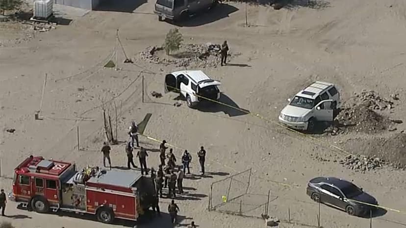 Detective Shot During Warrant Service in Littlerock