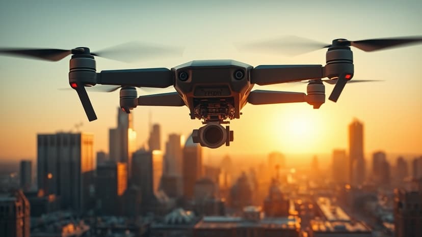 Detroit: America's New Drone Capital?