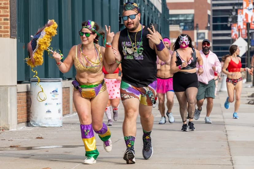 Detroit Runs in Undies for Rare Disease Research