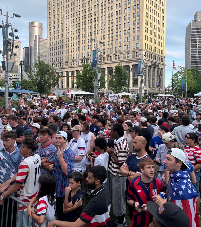 Detroit Roars for Team USA in World Cup Thriller
