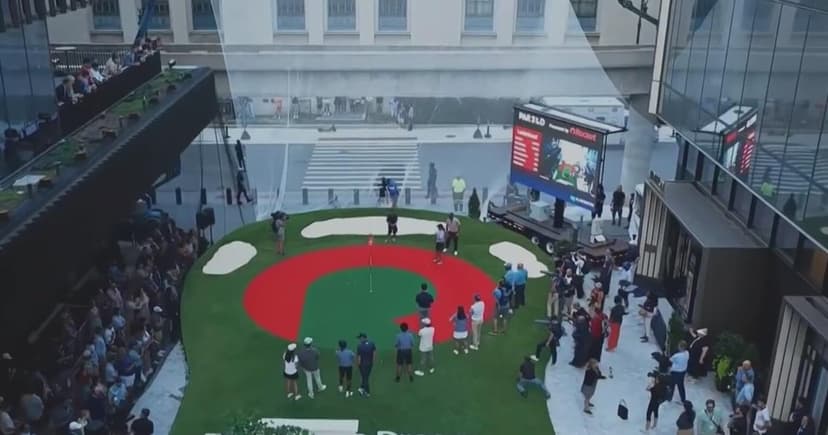 Detroit Streets Transform for Pro Golf Spectacle