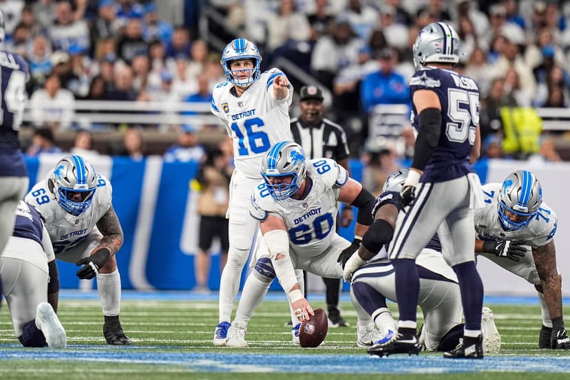 Lions' 2025 Collapse: Offensive Line Woes Exposed