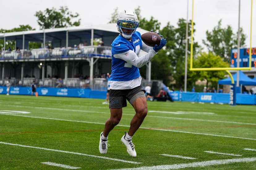 Lions Offense Roars to Life in Final Camp Scrimmage