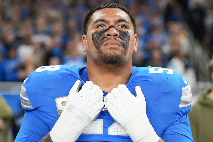 Lions' Top 5: Sewell Reigns Supreme, Gibbs Ascends