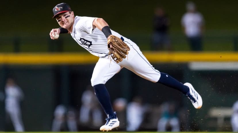 Detroit Prospect McGonigle Dazzles with Power and Speed