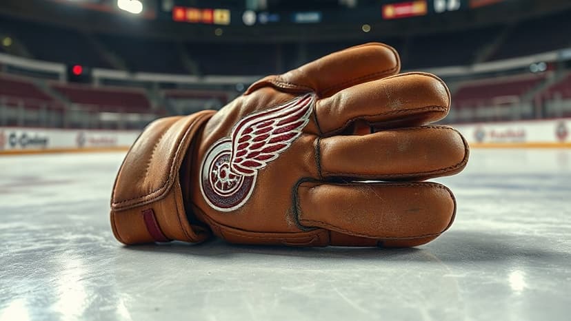 Red Wings Legend: Jimmy Howard's Historic No. 35