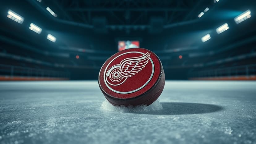 Red Wings End Playoff Drought?