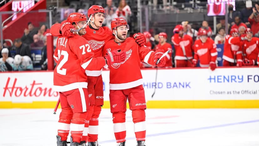 Red Wings' Season Plagued by Drama, On-Ice Struggles
