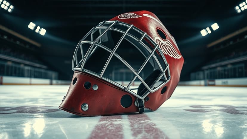 Red Wings Sign Top College Goalie Trey Augustine