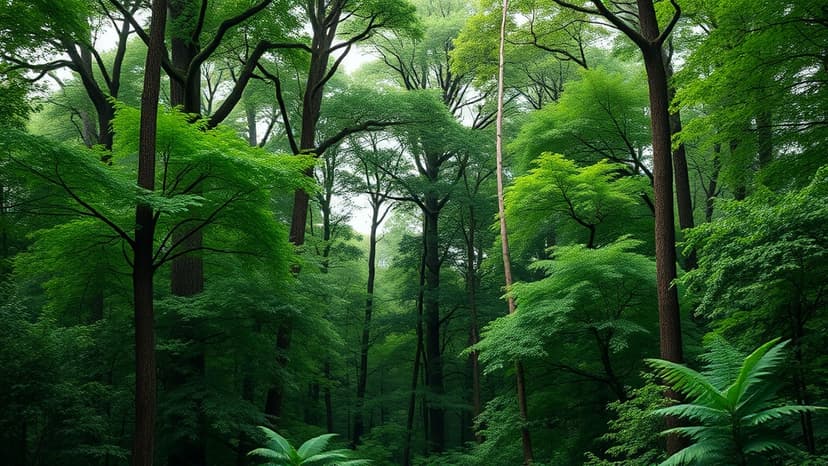 92-Year-Old Woman Grows Forest From Barren Land