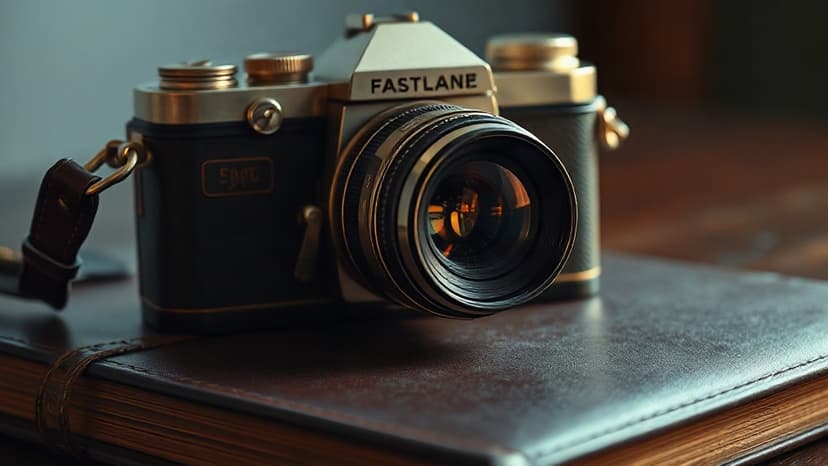 Photographer Shoots Music: Camera Becomes Instrument